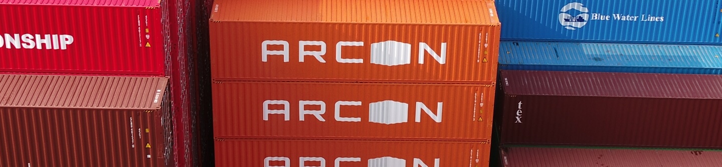 40ft open top shipping container banner for heavy and over-height cargo