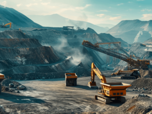 Coil containers for Mining