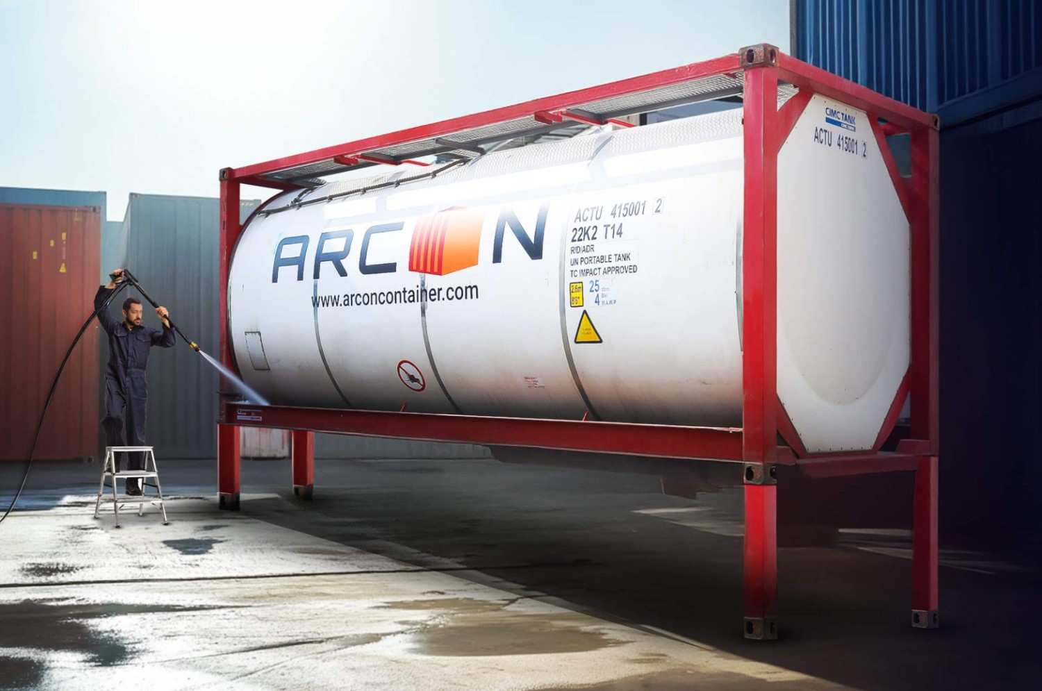 Importance of ISO Tank Container Cleaning and Sanitization