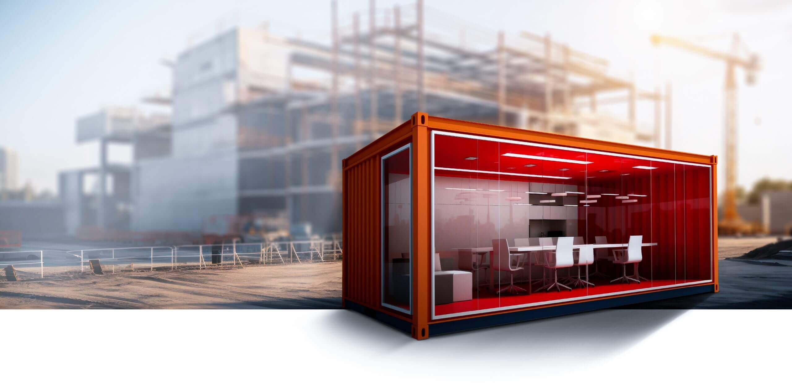 Modular shipping container offerings by Arcon
