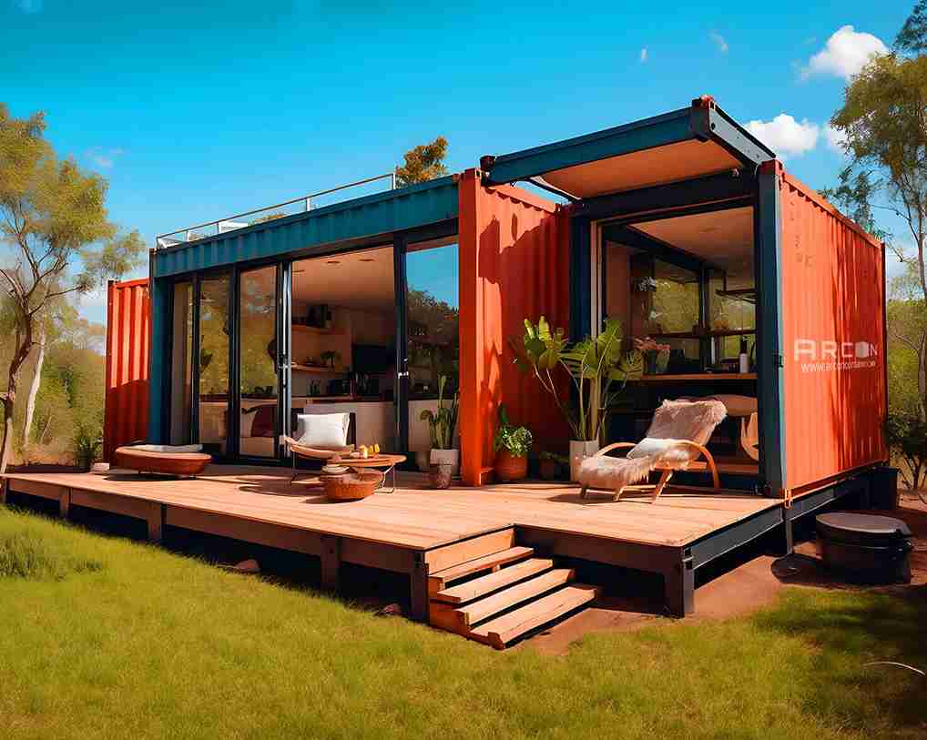 Prefabricated modular cabin
