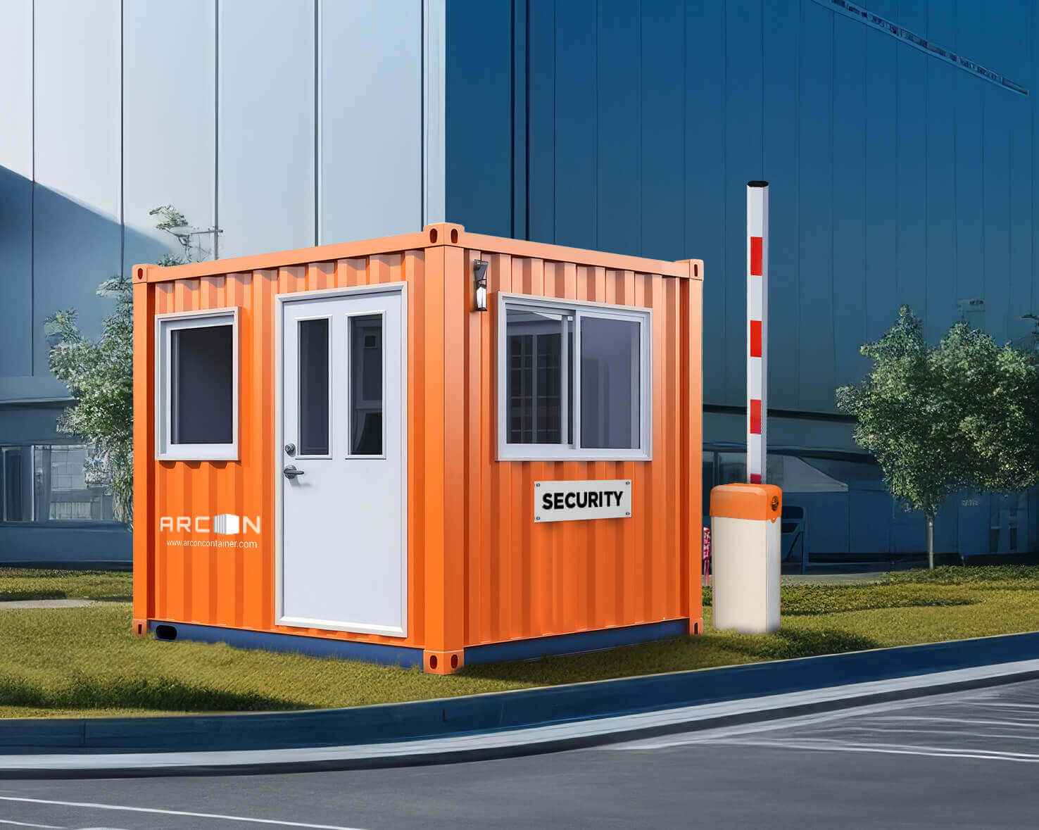 Modular portable cabins