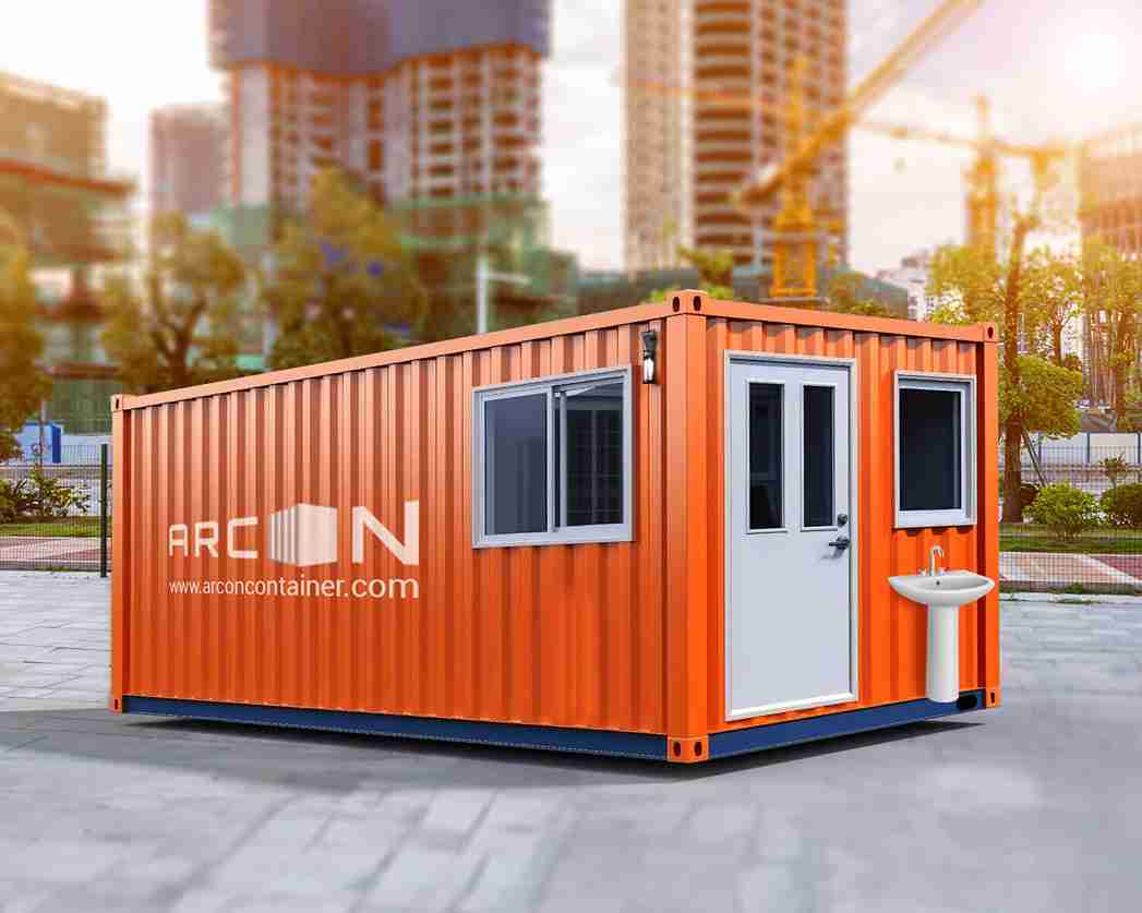 Portable Container Toilet