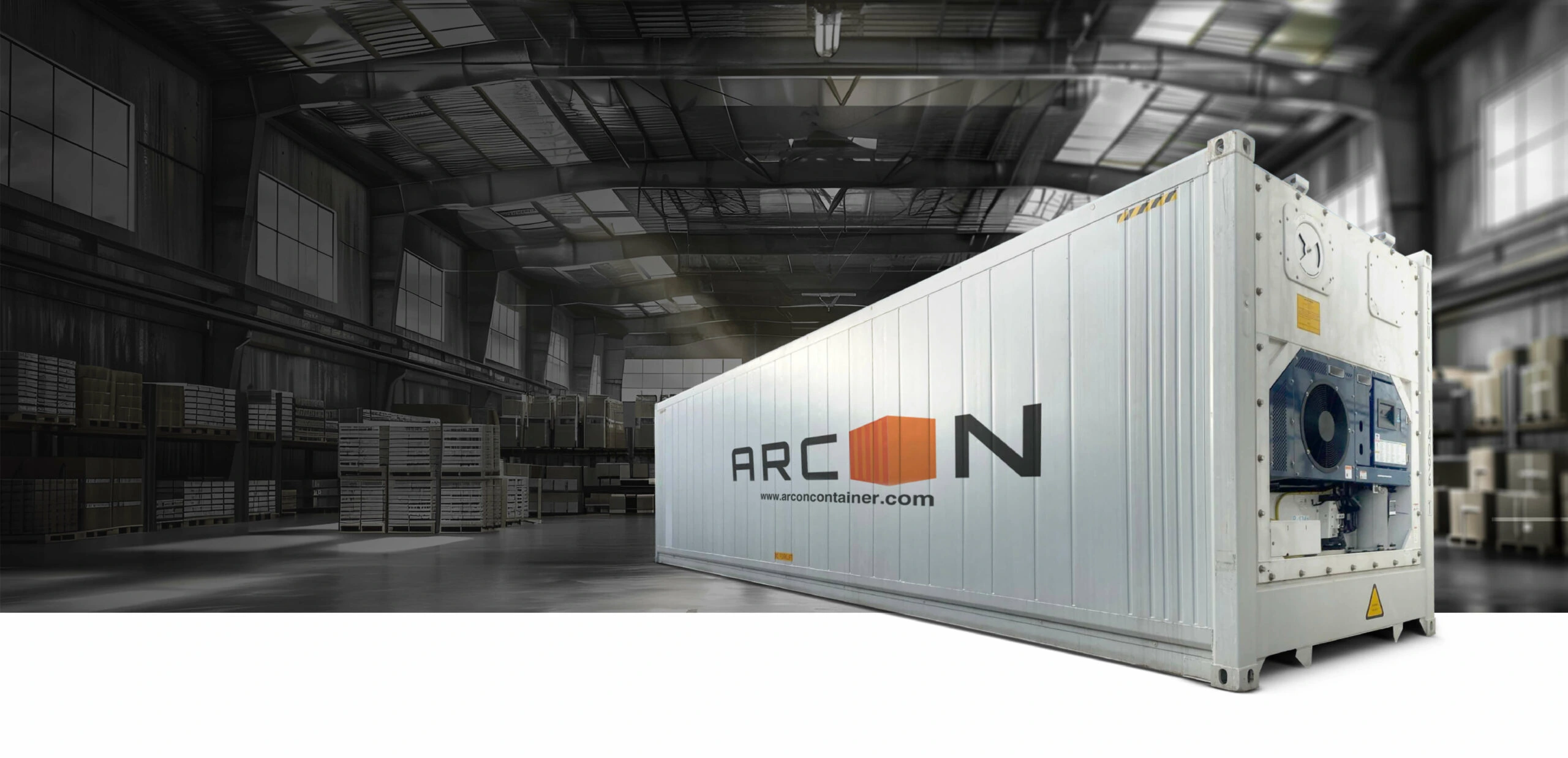 Advanced shipping container services from Arcon