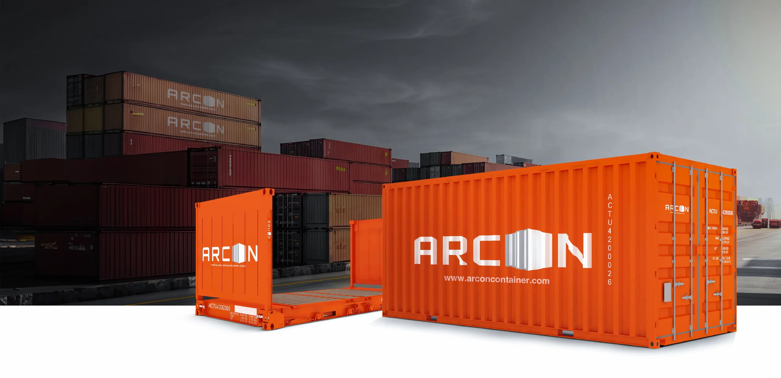 Comprehensive shipping container solutions by Arcon
