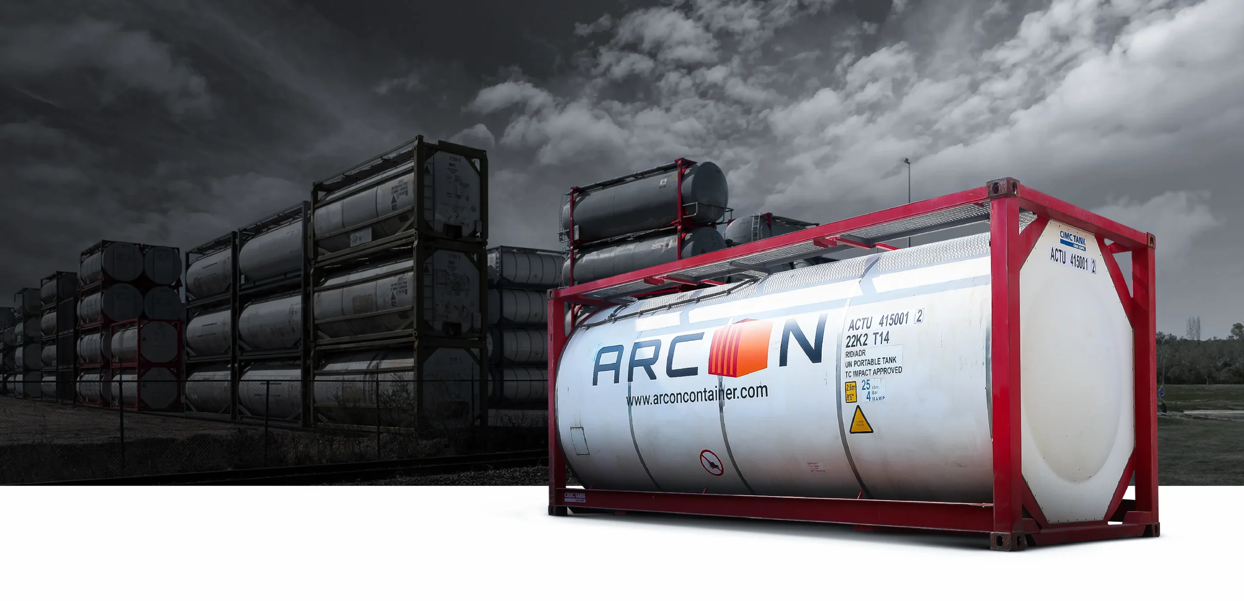 Innovative shipping container logistics by Arcon