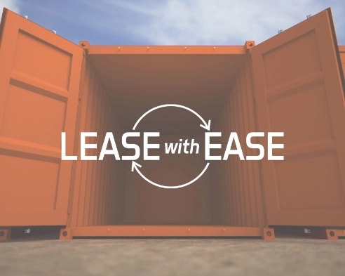 Lease with Ease - ISO tank containers