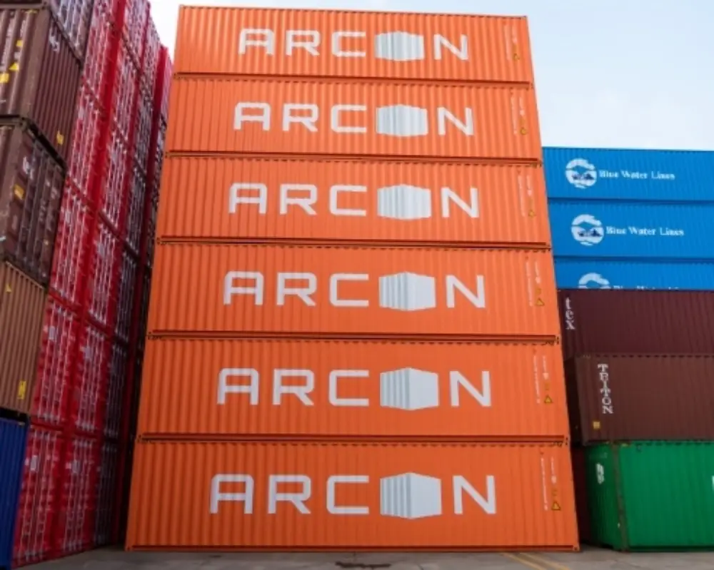 Arcon's shipping container servicesarcon