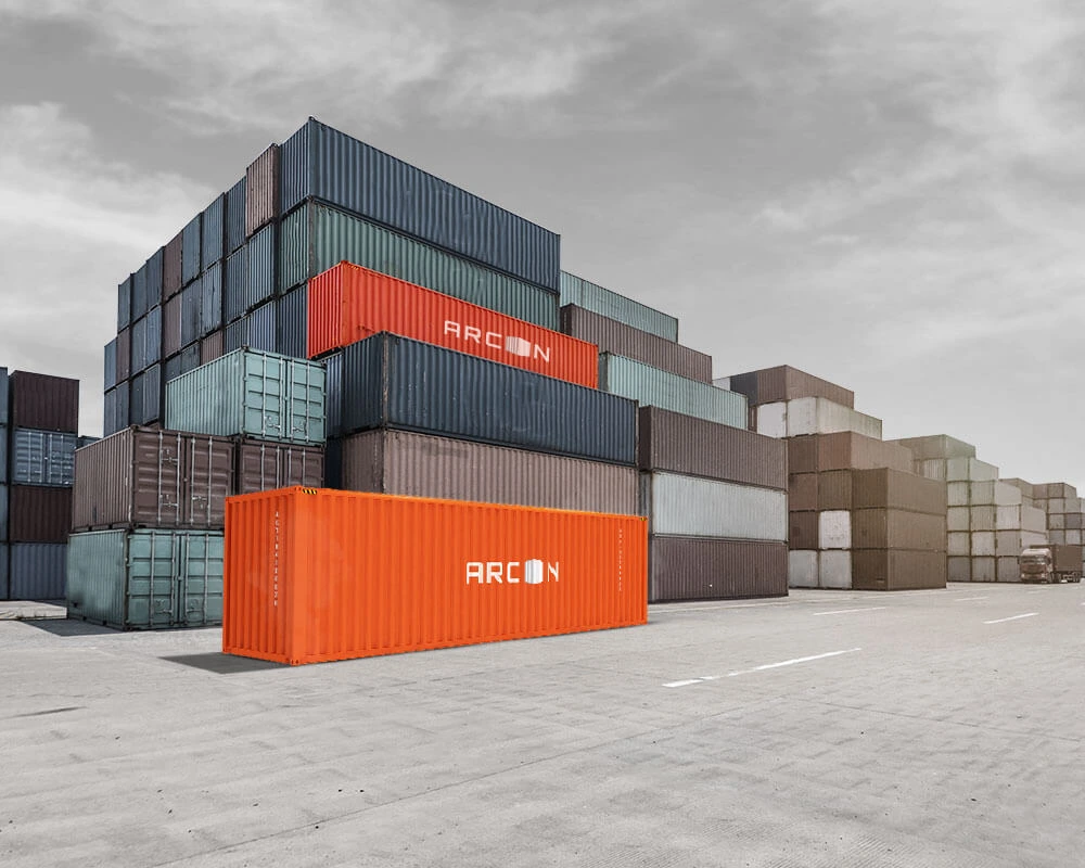 Dry Shipping Containers