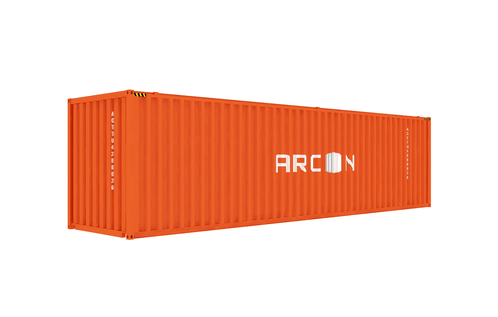 Durable 20ft dry storage container for international freight and shipping