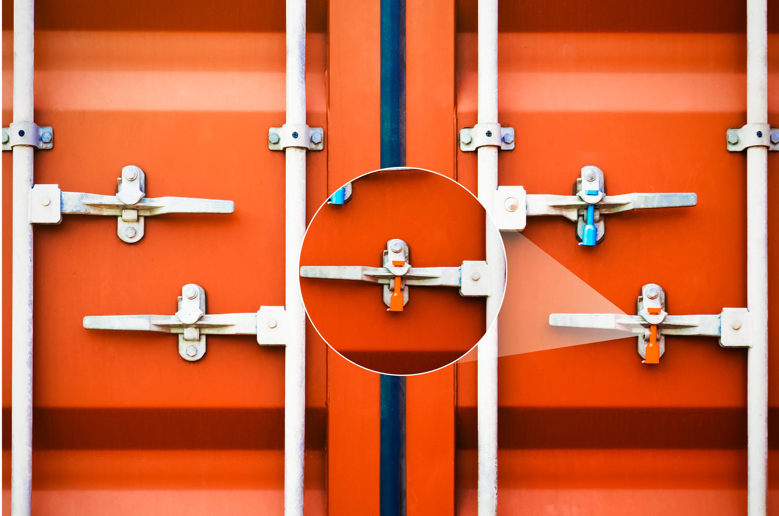 How to Lock and Seal a Shipping Container