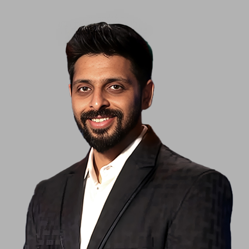 Portrait of Anand Sheth, leadership at Arcon Container
