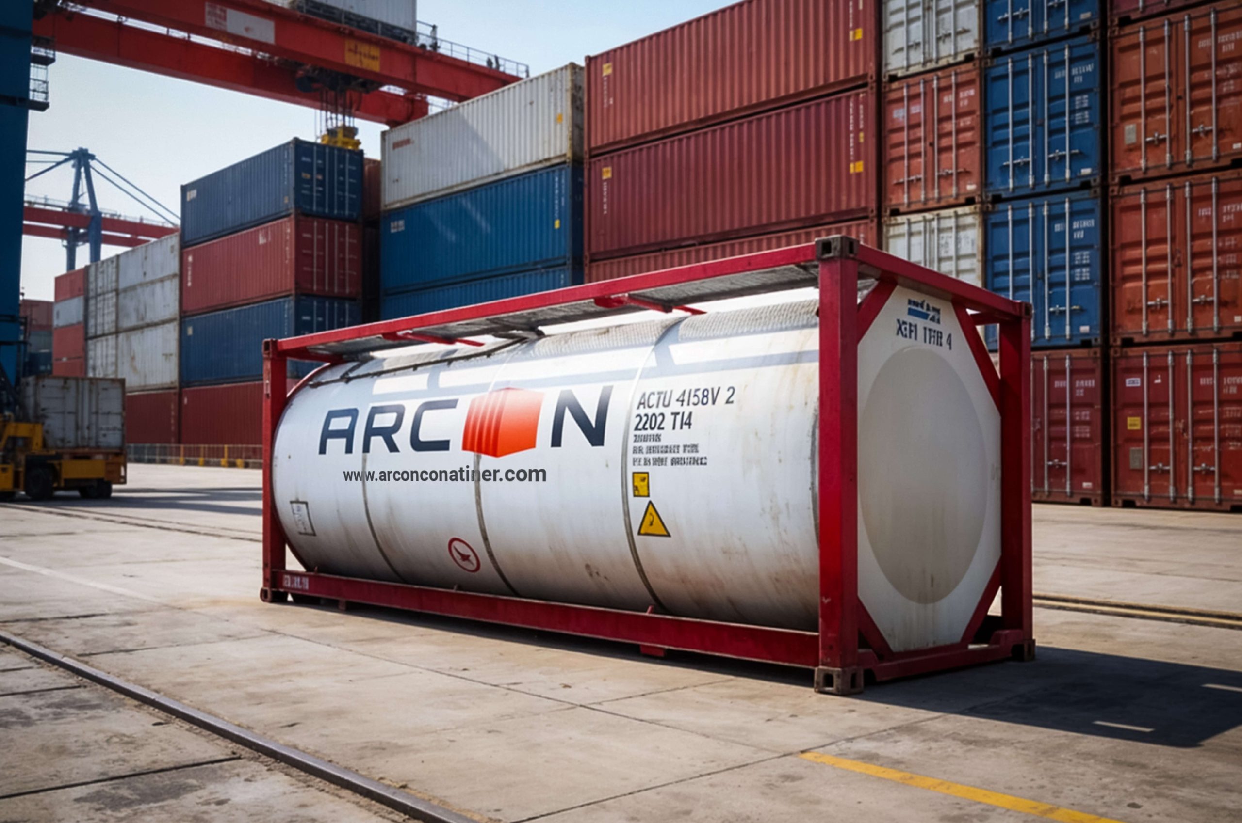 Lined ISO Tank Containers: A Guide to Safe Corrosive Chemical Transportation